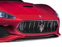 Maserati Granturismo MC Stradale 17-19 spoiler splitter zderzak CARBON