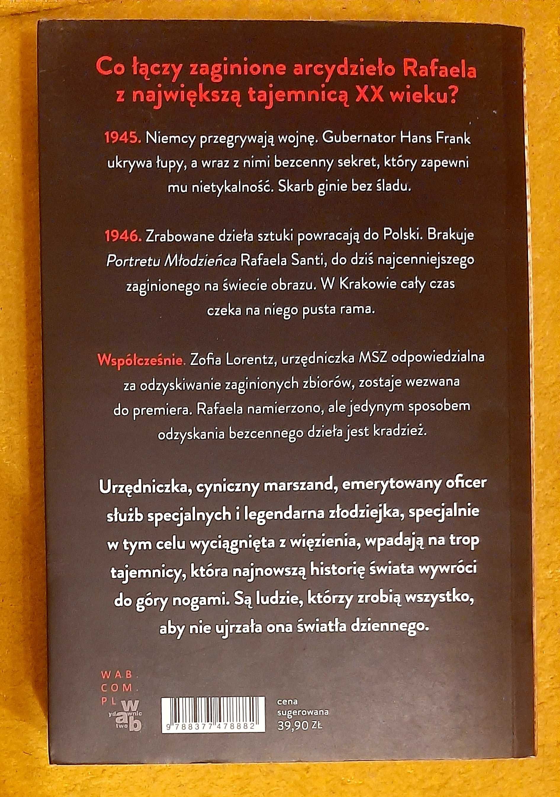 Zygmunt Miłoszewski, Bezcenny