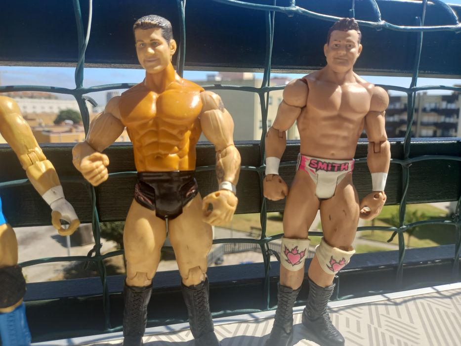Conj 6 figuras WWE