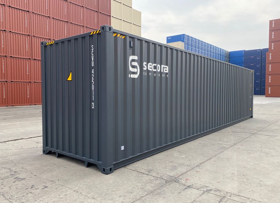 Kontener magazynowy 40 HC morski 12 metrowy - ONE WAY - NOWY cena od