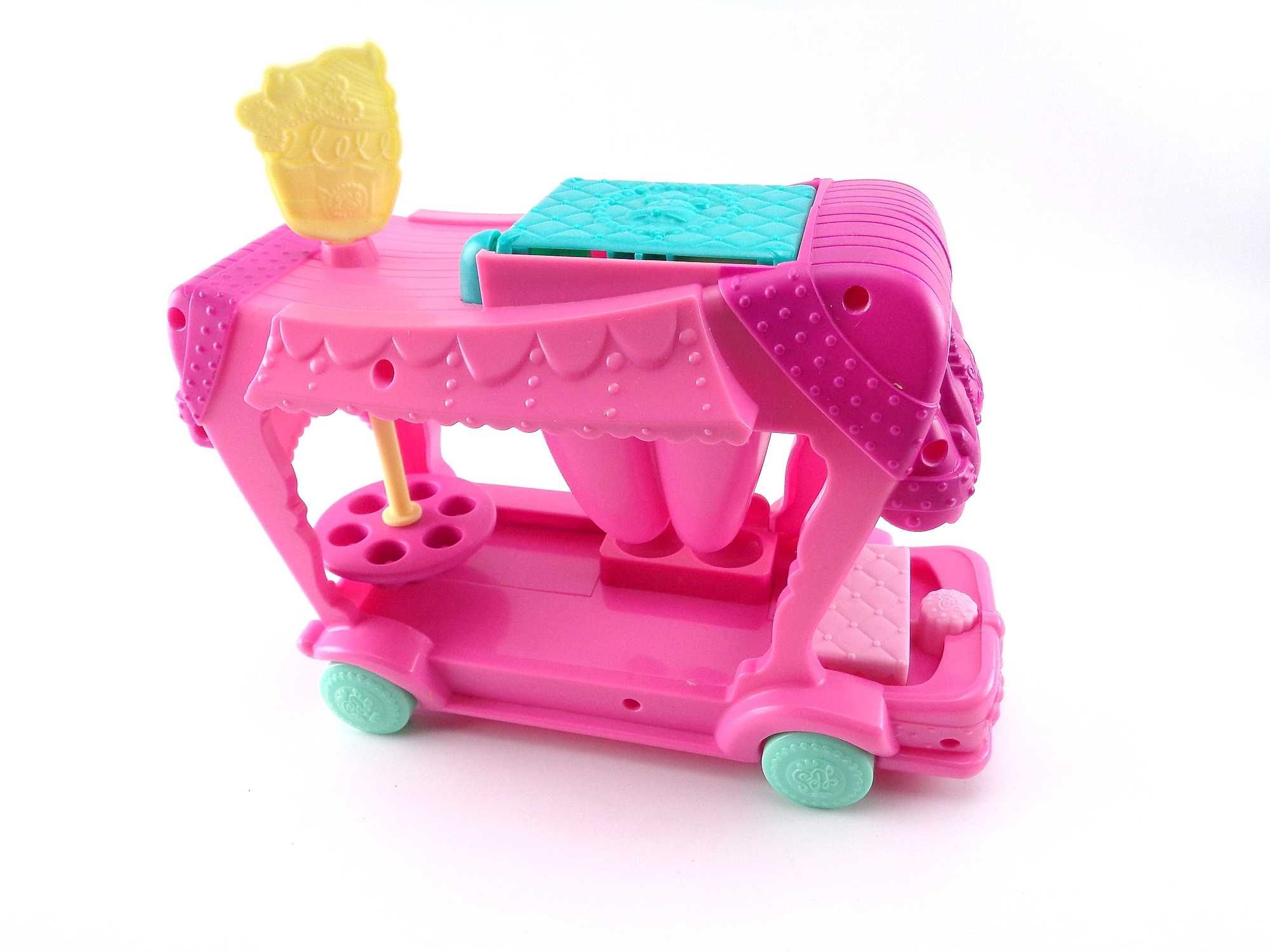 LITTLEST PET SHOP LPS - Autko Lodziarnia + Figurka [e21]