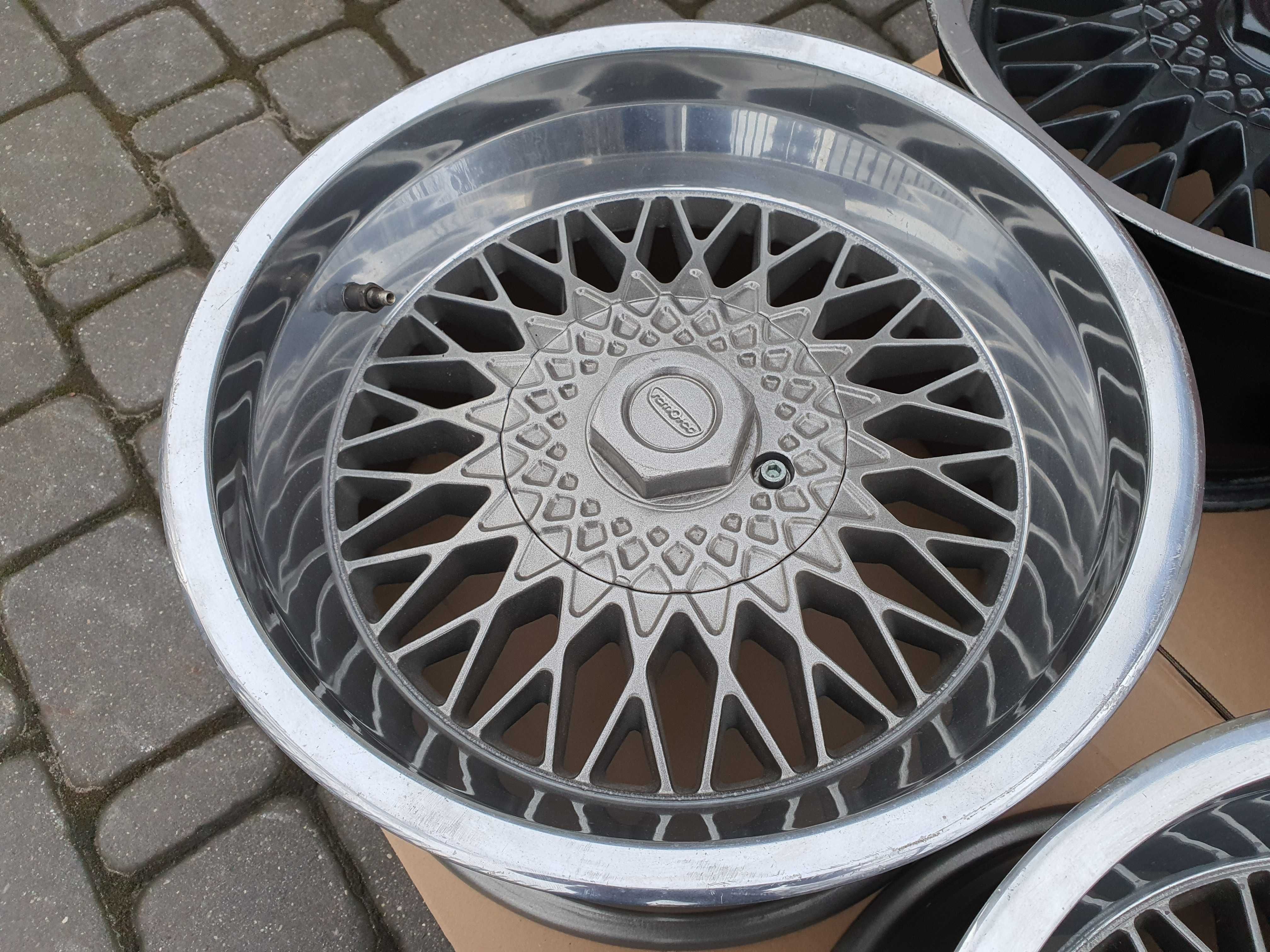 Remotec Mesh 8J/9J 16" 5x112 w126 sec w107 w104 w116 penta amg bbs oz