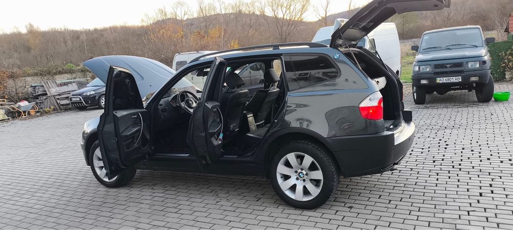 Авто БМВ Х3 2.0д 2005р