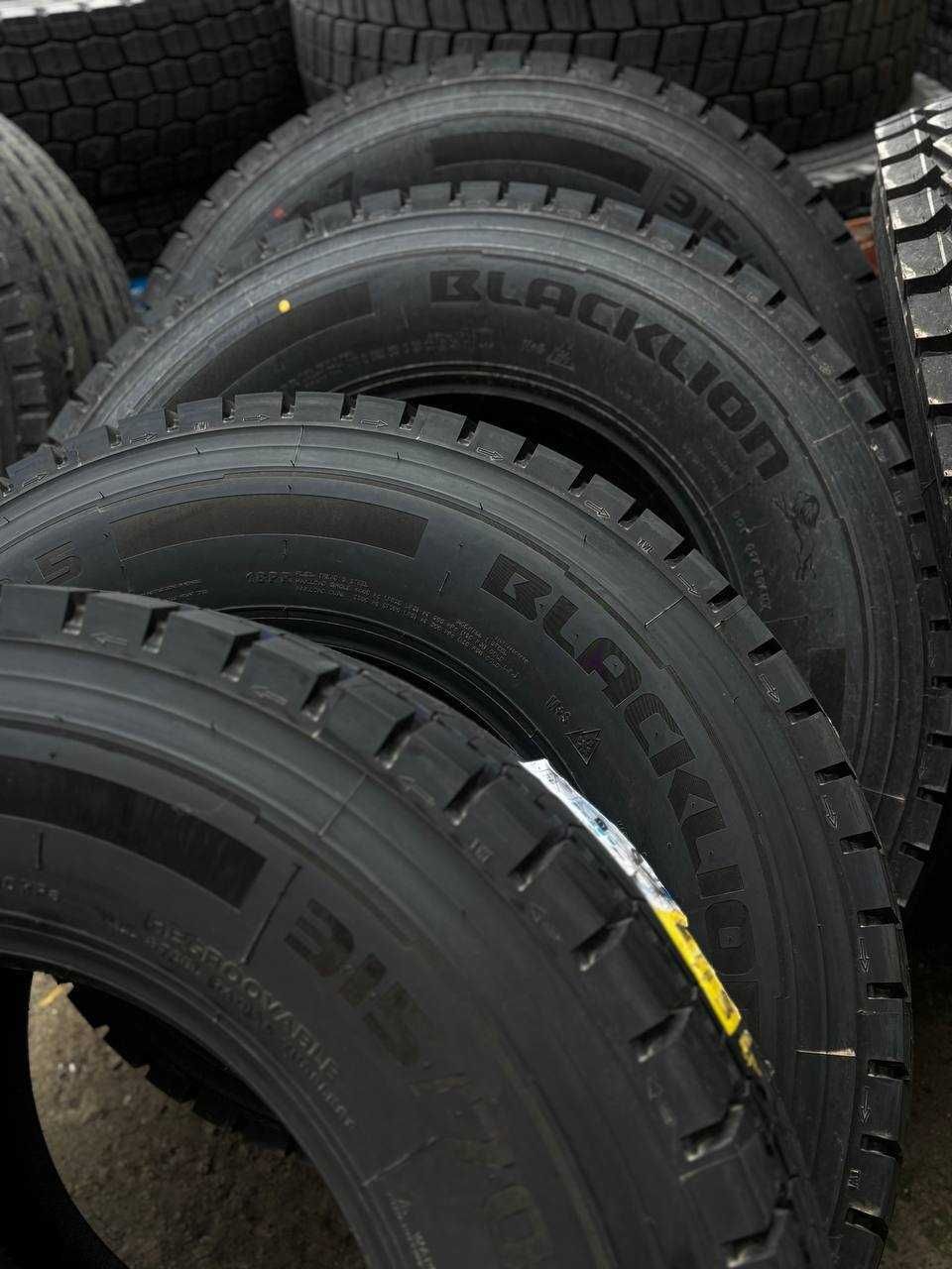Комплект вантажних шин Black Lion 315/70 R22.5 156/150L