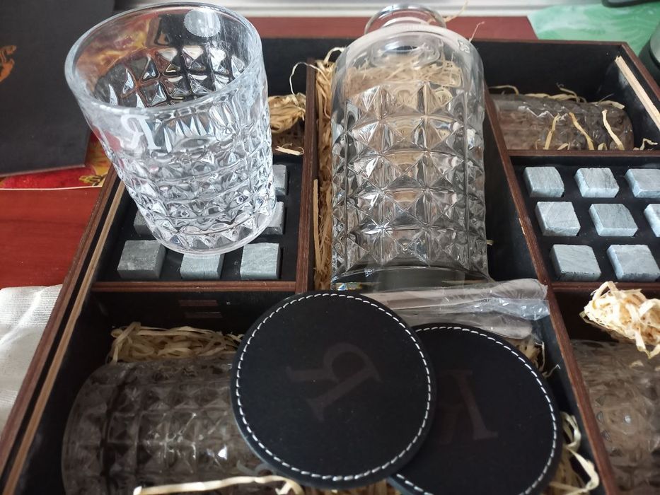 Подарунковий набір для віскі