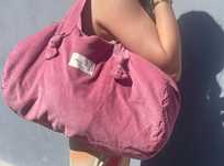 Bolsa em bombazina