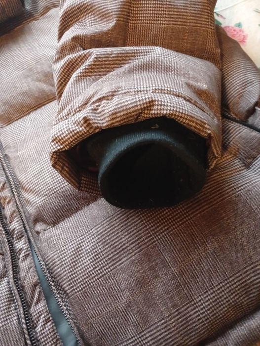 Чоловіча тепла куртка великий розмір