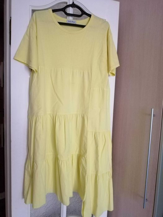 Новые летние платья большого размера.