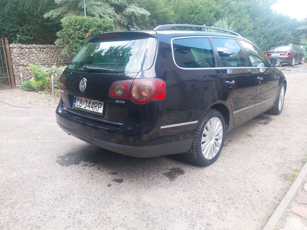 Vw Pasat b6 po serwisie 288000 km