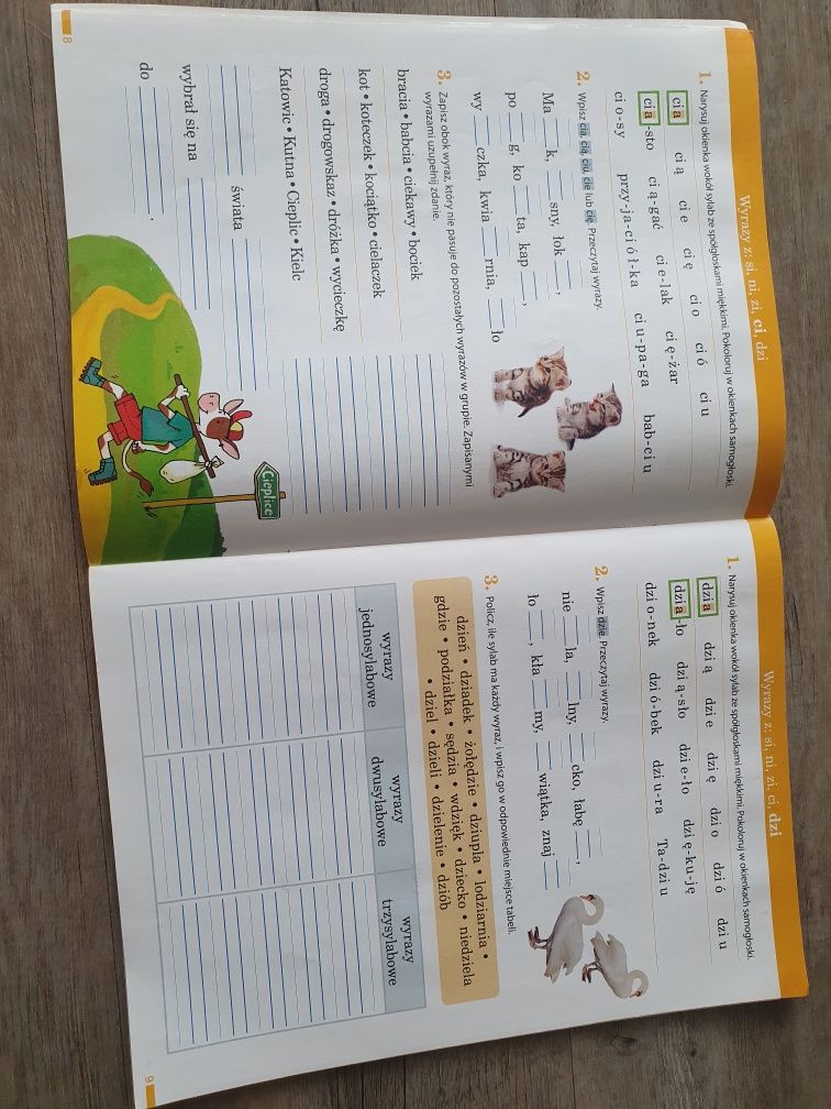 Potyczki ortograficznym klasa 2 Nowea Era Elementarz odkrywców