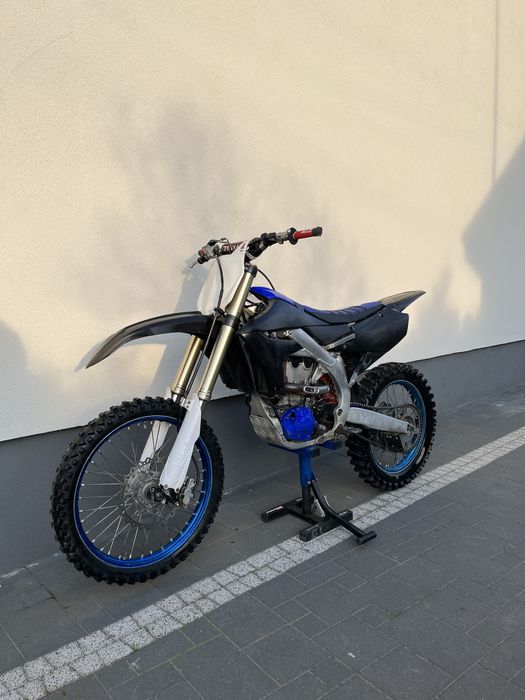 Yamaha YZF450 po remoncie