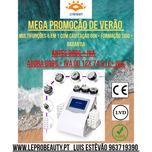 Multifunções 6 em 1 Cavitação 80k Radiofrequência Lipolaser