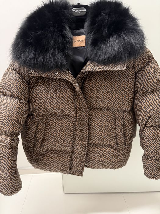 Пуховик Yves Salomon (оригинал)