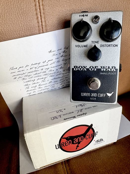 Wren and Cuff, Box of War, Small Foot - Oct 2017 (#104)