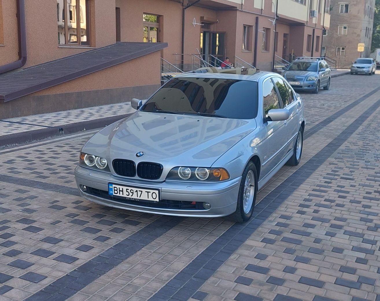 Бмв е39 дизель 2.5 м57
