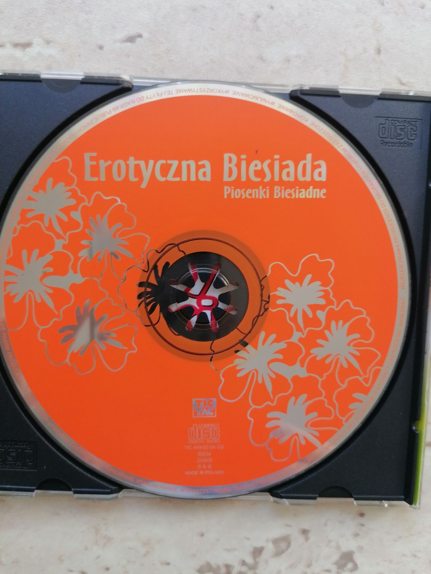 płyta CD Erotyczna Biesiada