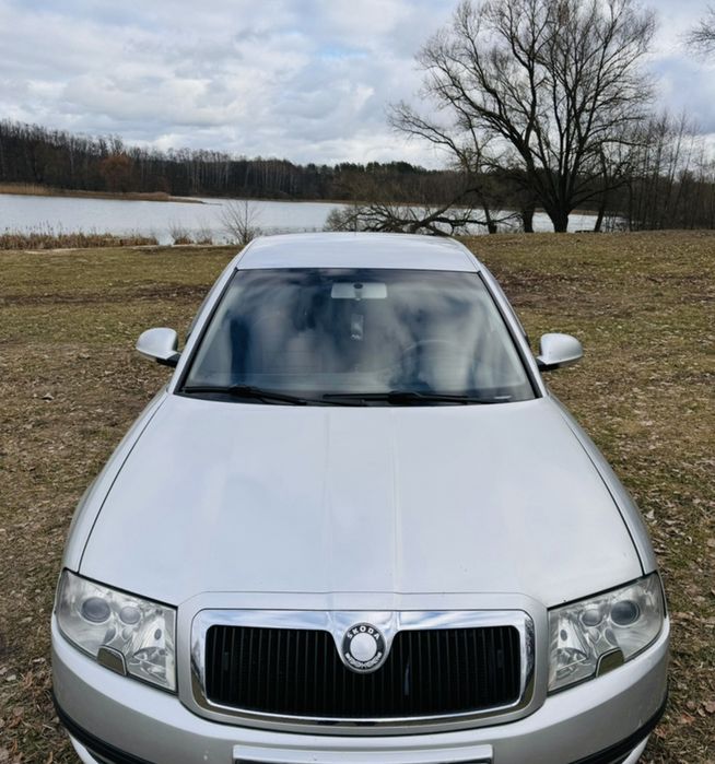 шкода суперб 1.8т. 2006року
