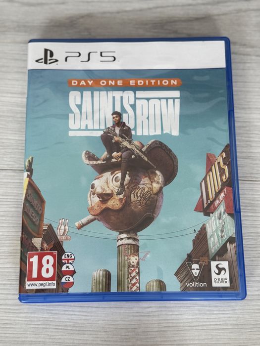 Gra PS5 Saints Row day one edition