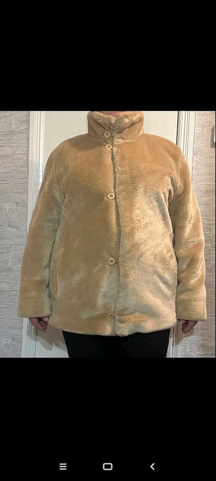 Куртка жіноча тепла. Розмір 52 - 54
