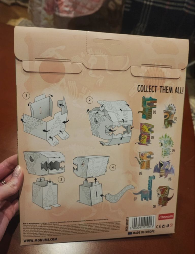 Kartonowy model 3D
