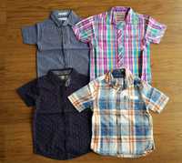 Camisas de algodão de verão tamanho 4-5 anos, 104cm -110cm 
 tamanho