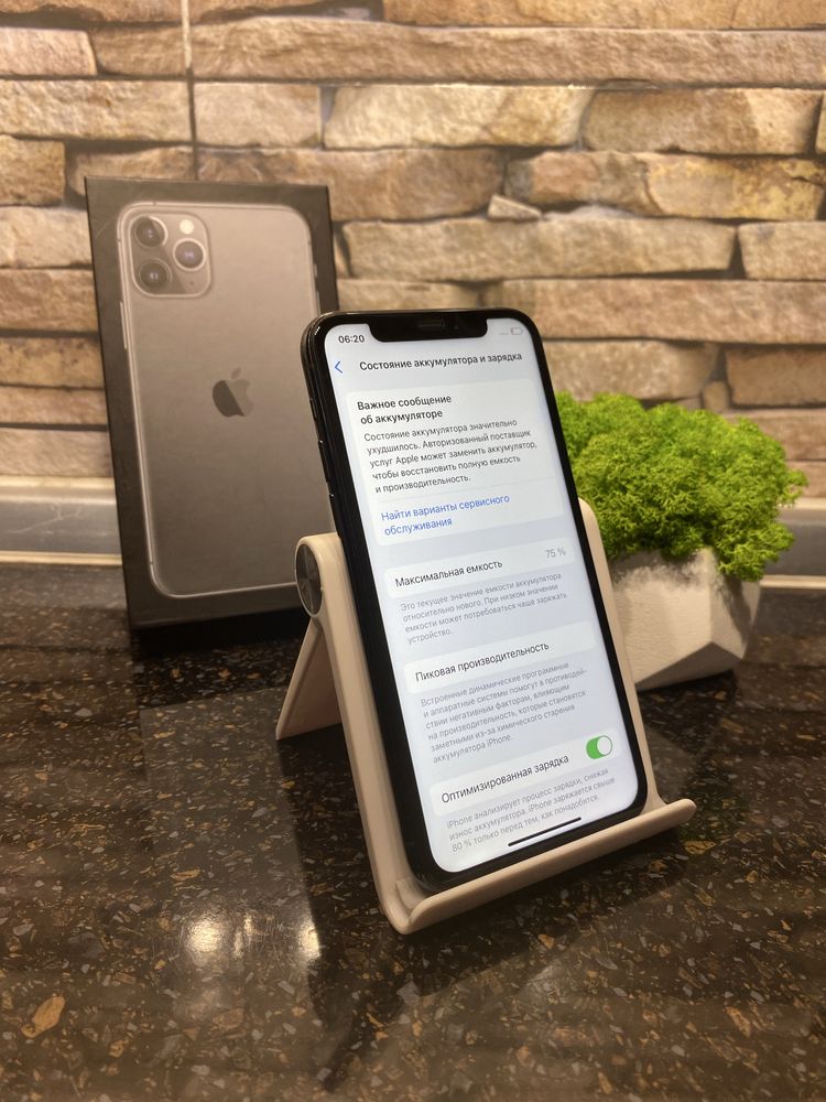 iPhone 11 Pro 256gb Neverlock АКБ 77 айфон