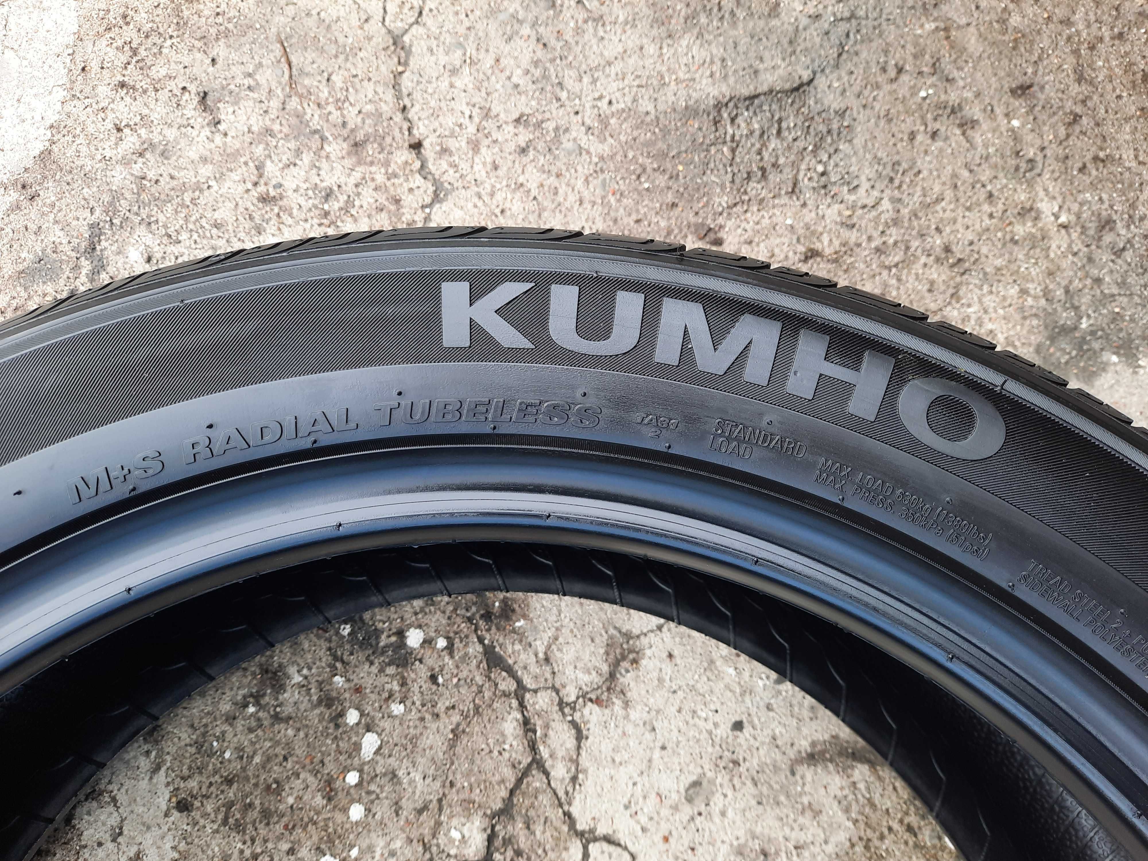 Opony letnie klasy średniej KUMHO 215/50/18 NOWE DEMO 2022 r.