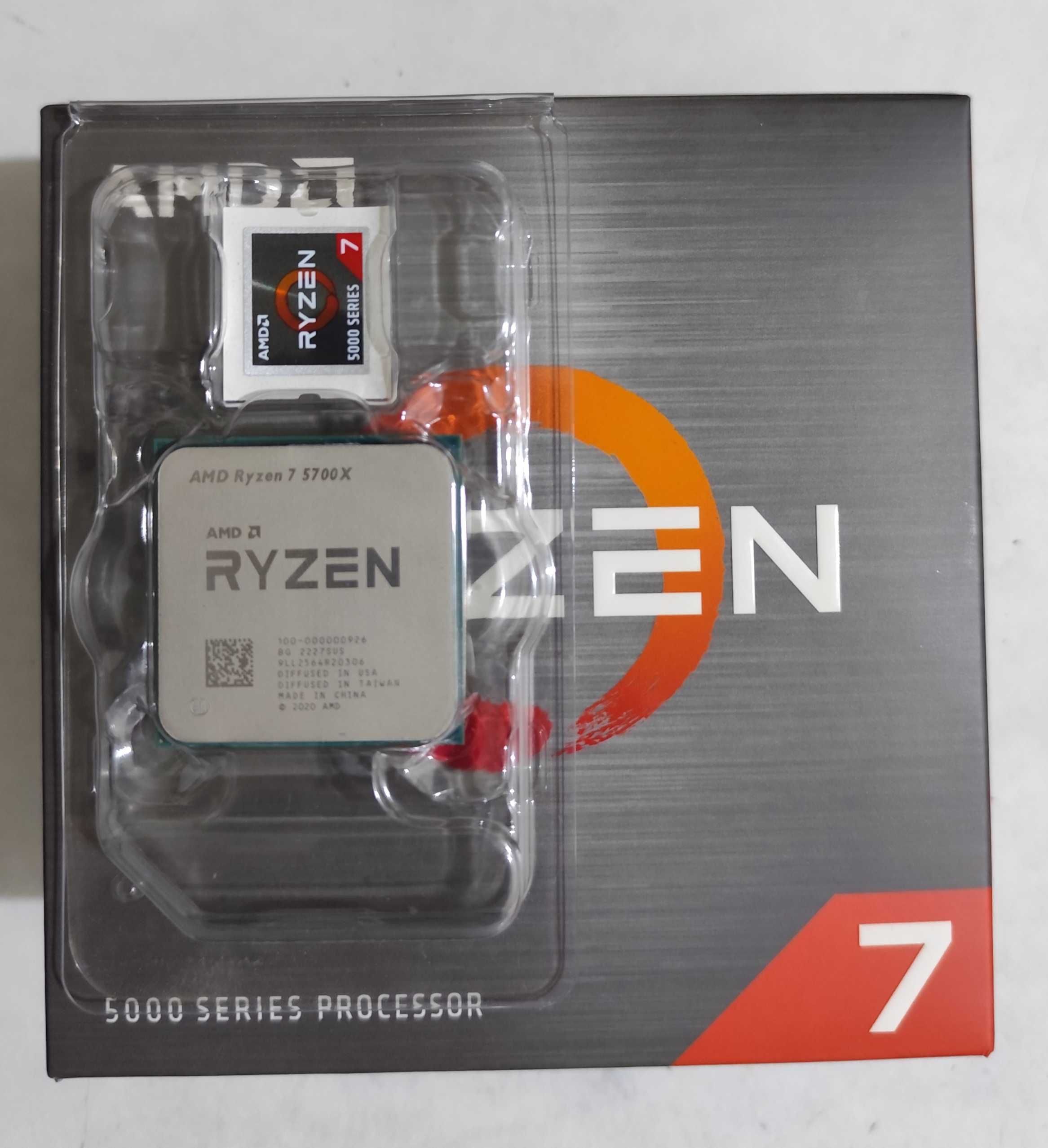 Процесор AMD Ryzen 7 5700X BOX