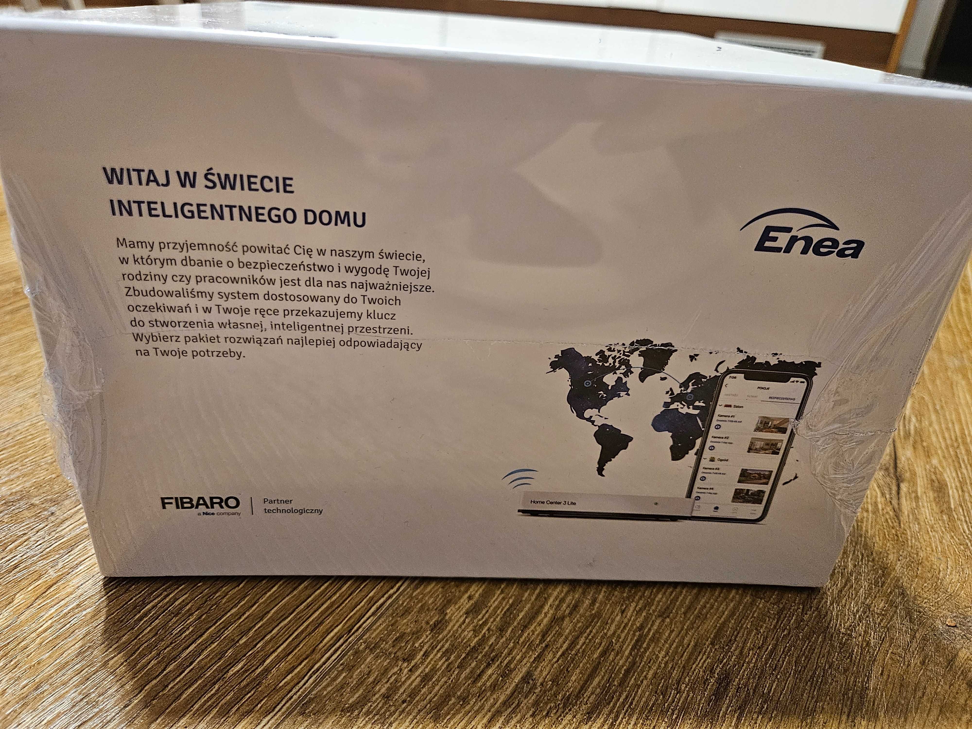 Enea Fibaro Inteligentny dom NOWE