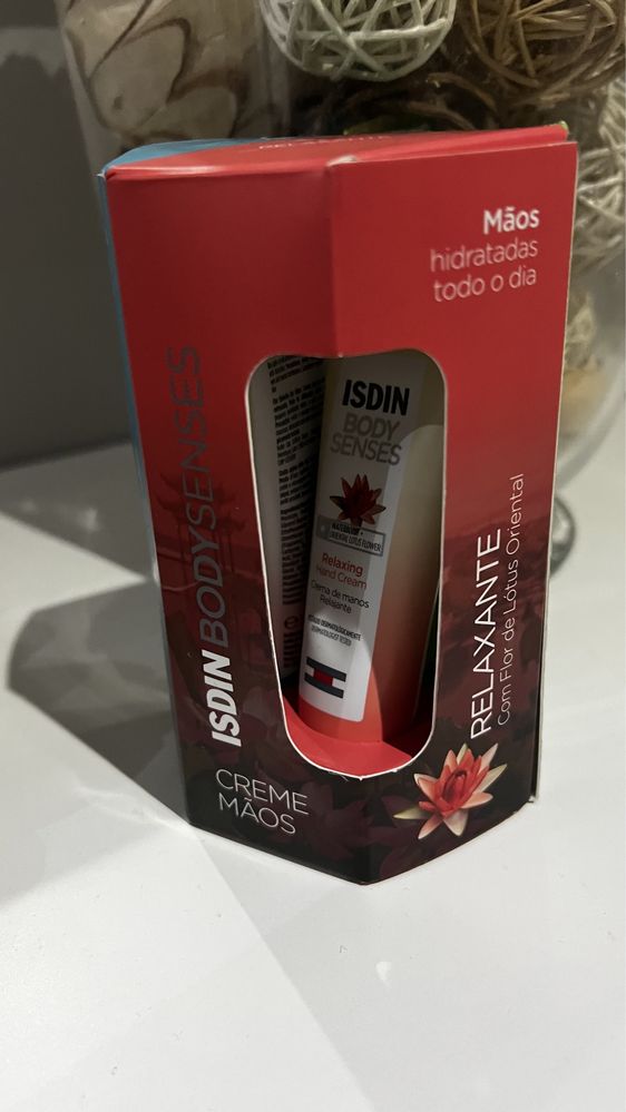 Isdin Bodysenses Trio Creme de Mãos