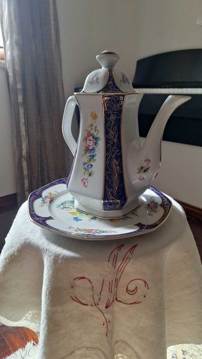 Conj de Bule + Prato