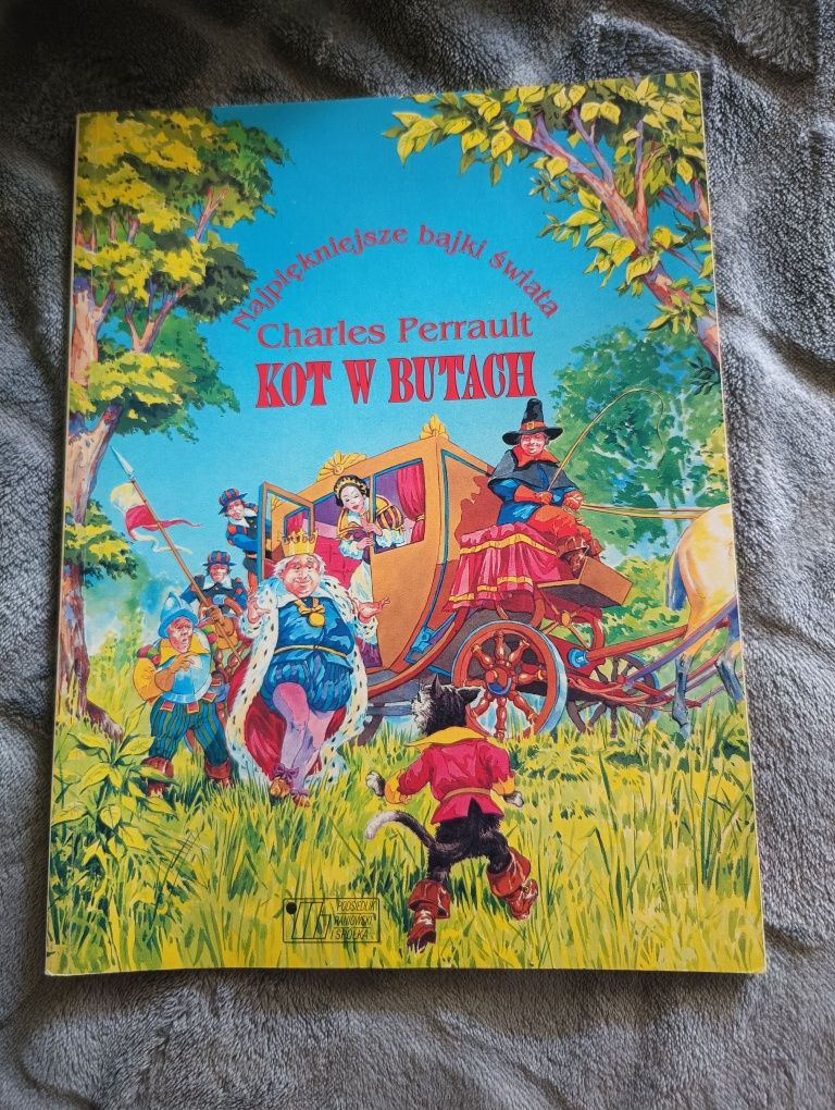 Kot w butach Charles Perrault
