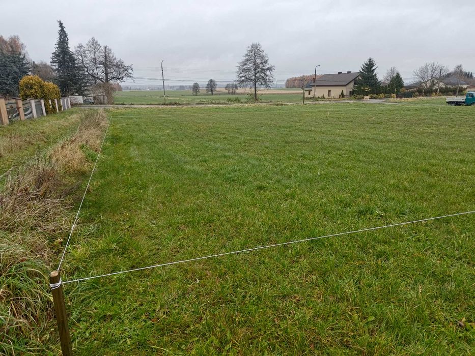 Sprzedam działkę budowlaną