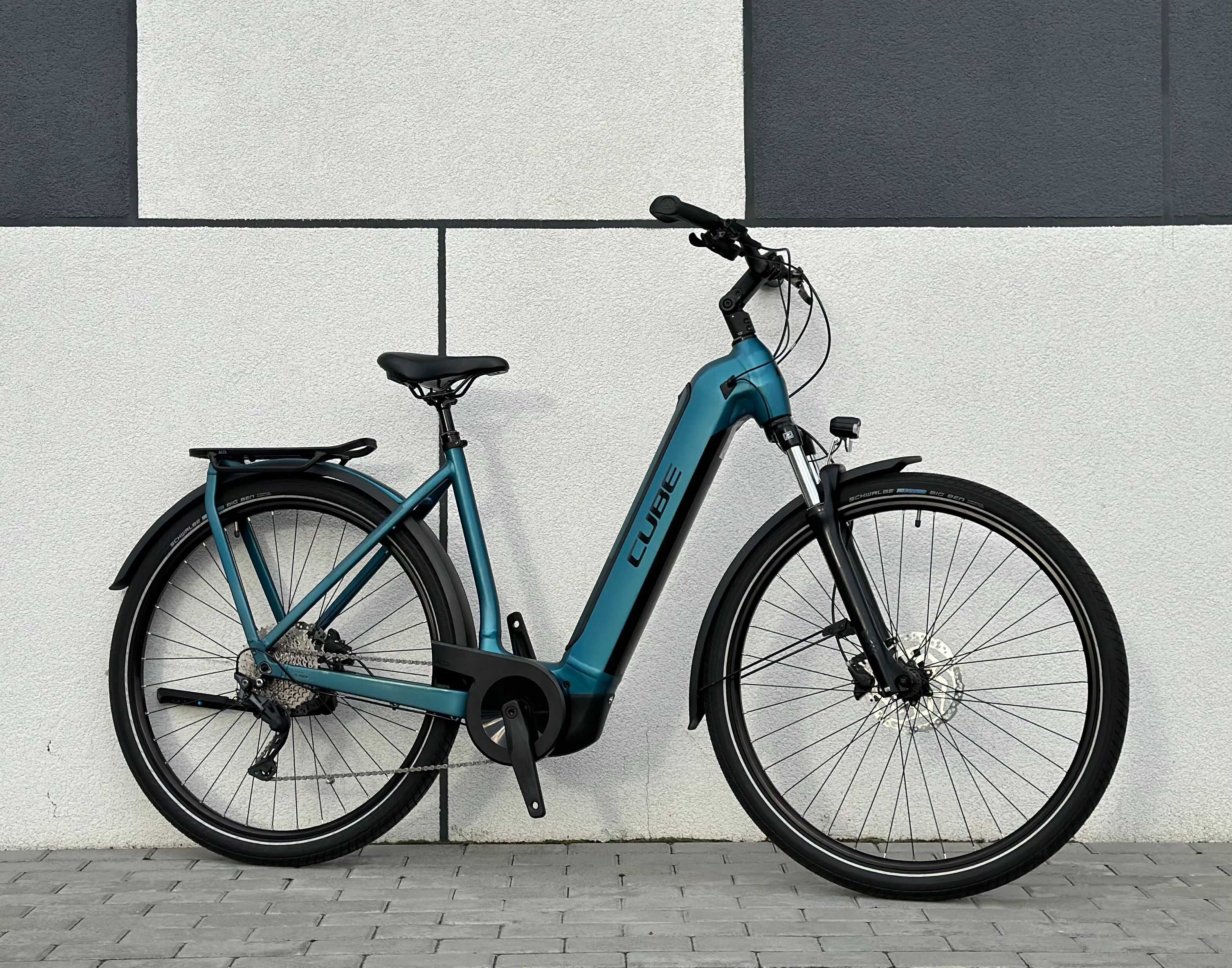 Велосипед електро Cube Kathmandu Hybrid One 750 28" 54cm