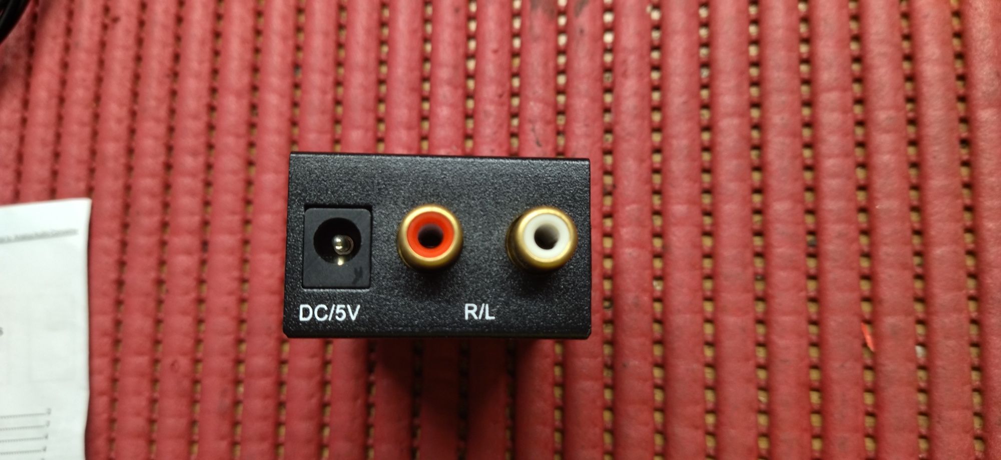 Conversor Audio digital- analógico