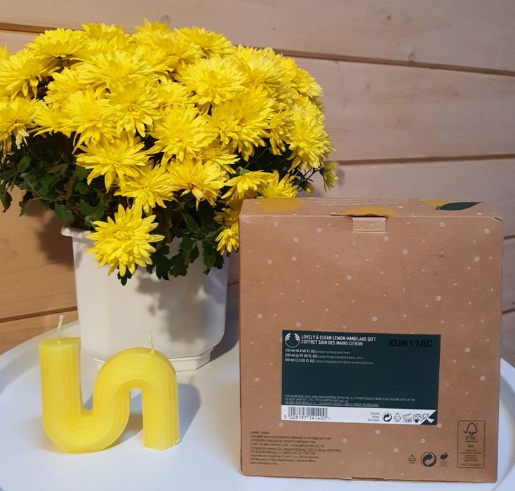 Уход, тело, руки. Набір The Body Shop " Лайм " Англiя