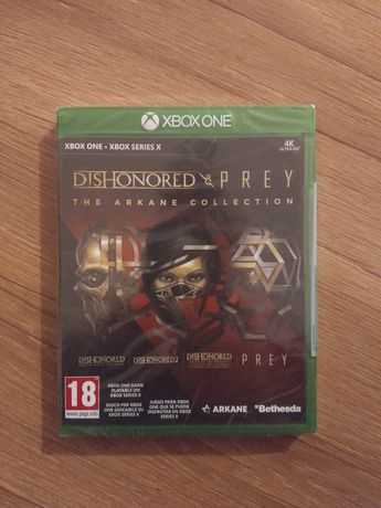 Dishonored Prey The Arkane Collection  4 gry Xbox One