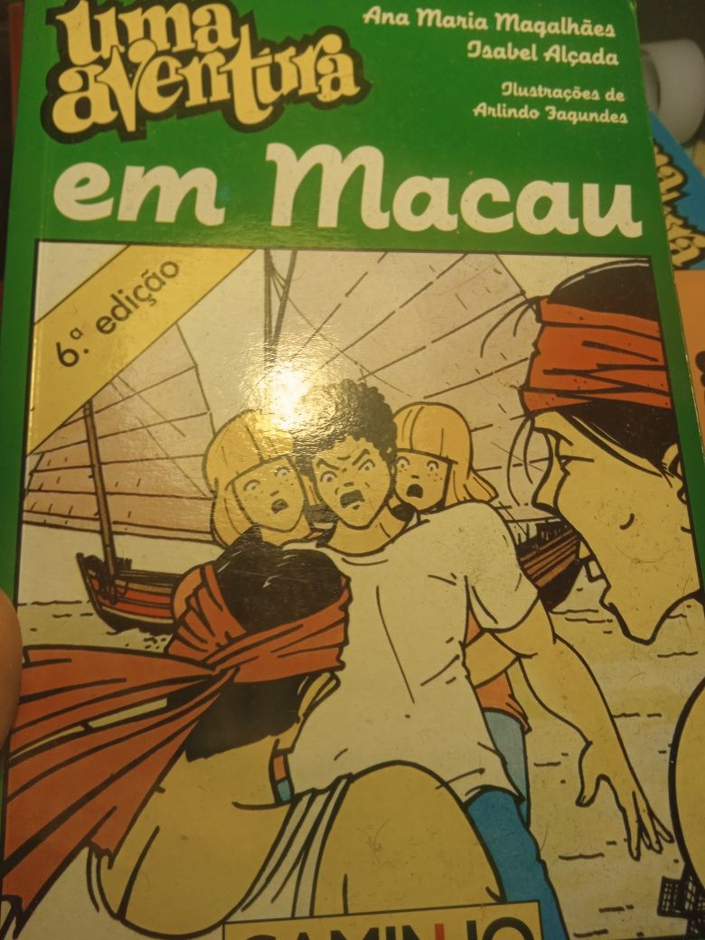 Uma Aventura-5 livros