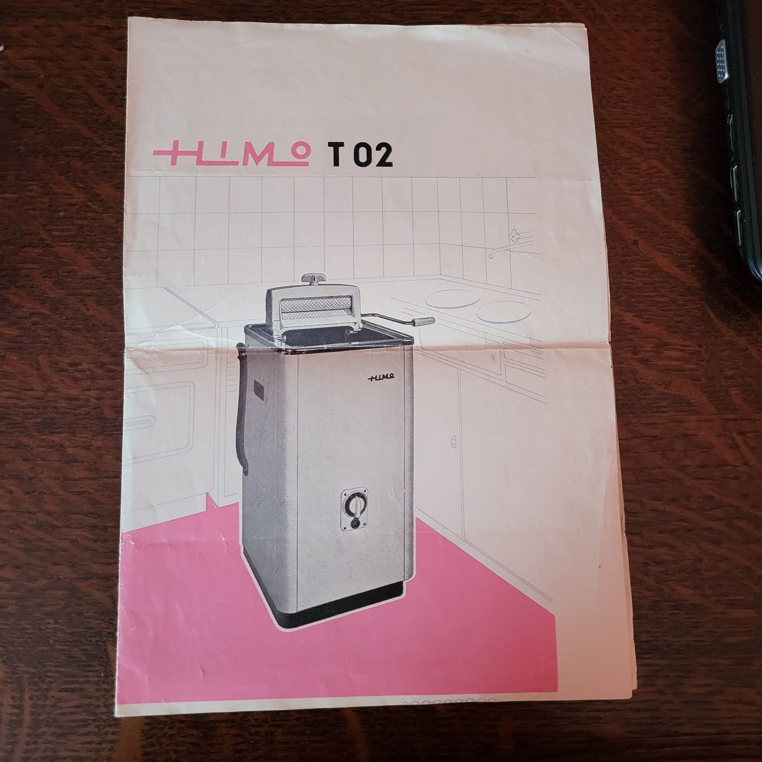 Zabytkowa Pralka półautomat 1959r