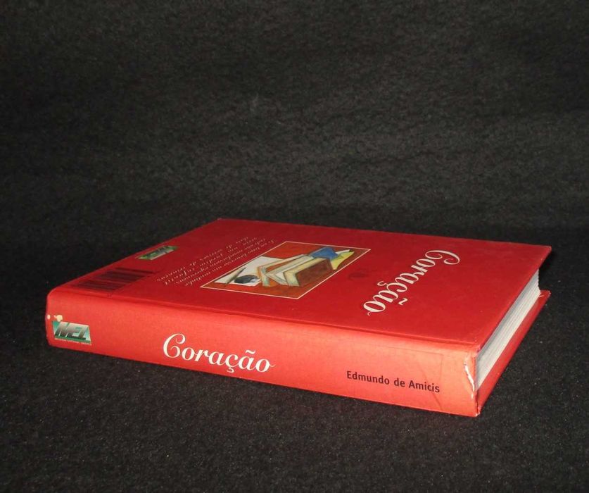 Livro Coração Edmundo de Amicis Ilustrado