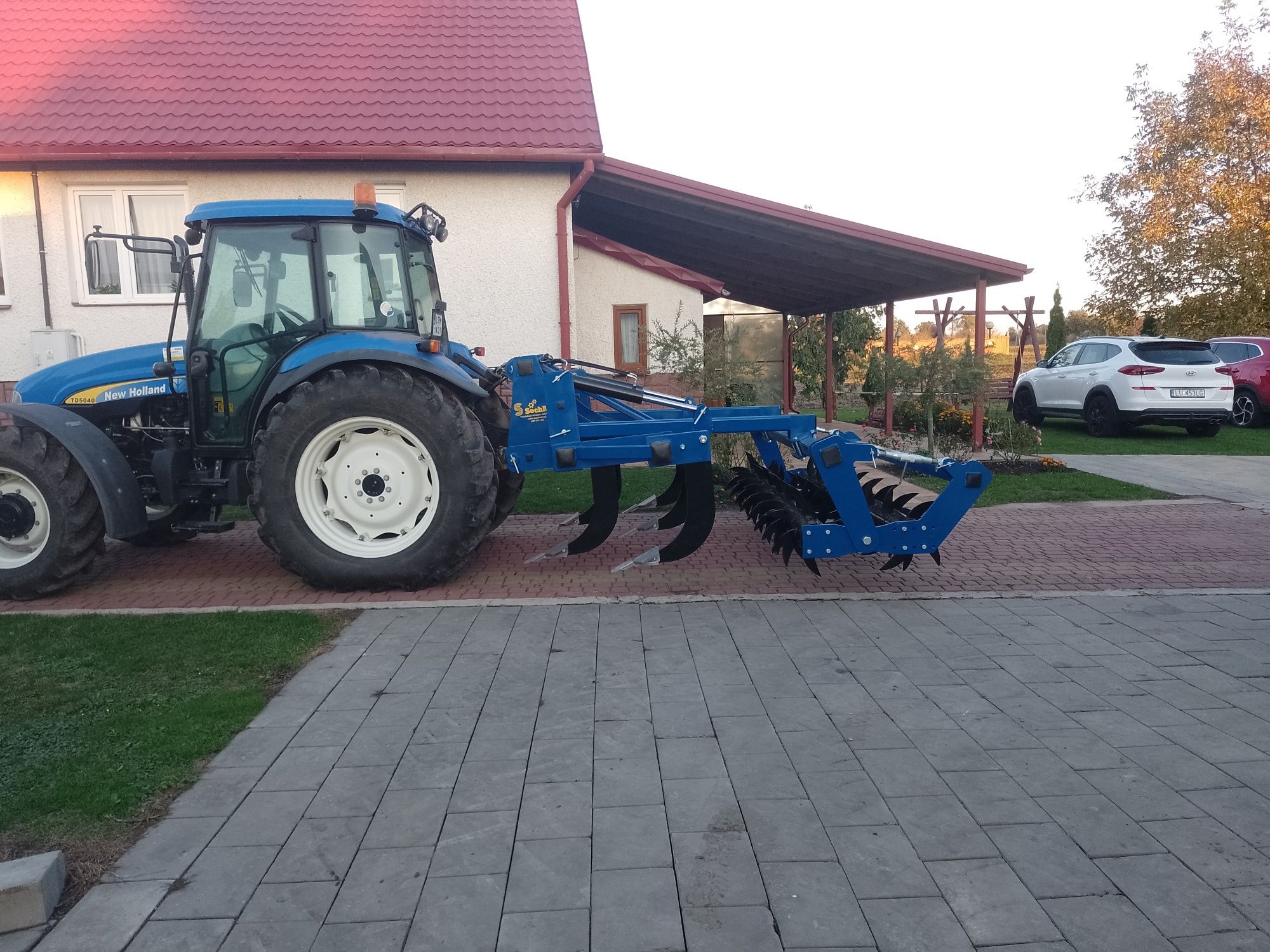 Głębosz 3, 4, 5 łapowy