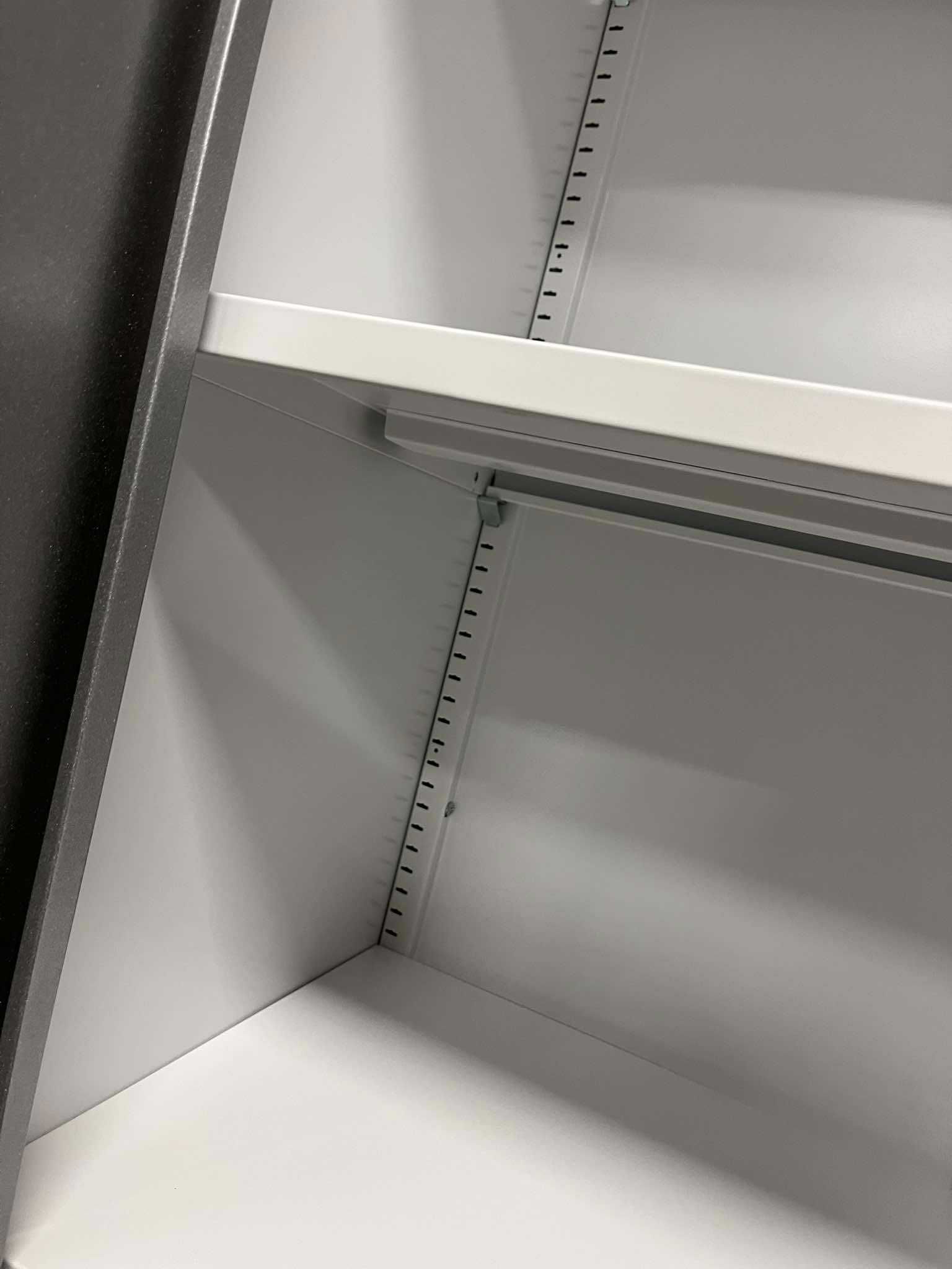 NOWA Szafa metalowa biurowa aktowa garażowa na dokumenty 180x80x40