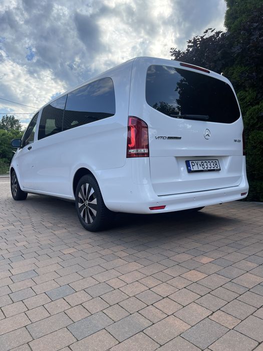 Wynajem, wypożyczenie Mercedes Vito,  9-osobowy, Extra Long