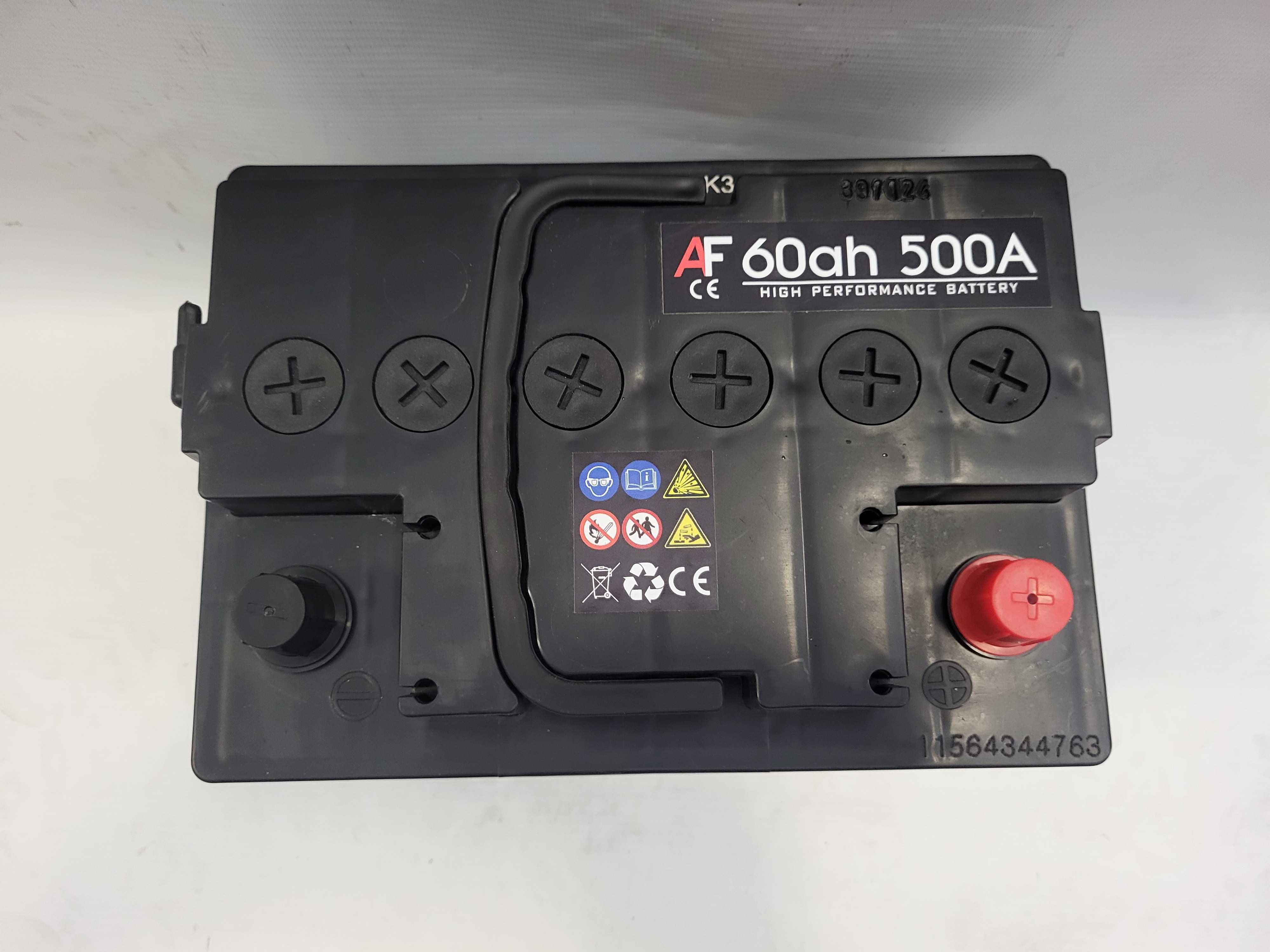 Akumulator ACTIVE FORCE 60AH 500A P+