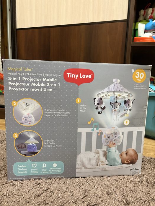 Мобіль Tiny Love Magical Night 3-in-1 Проектор Чарівні Історії