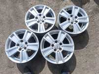 Диски литі r16 5*114.3 Nissan Juke Qashqai Renault Duster Trafic