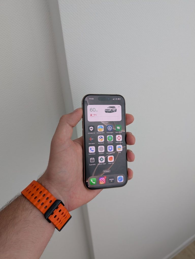 IPhone 16 Pro 128 Фізична Сім