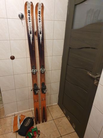 Narty skiturowe Ski Trab Duo 178cm+Dynafit Speed Radical ST+foki