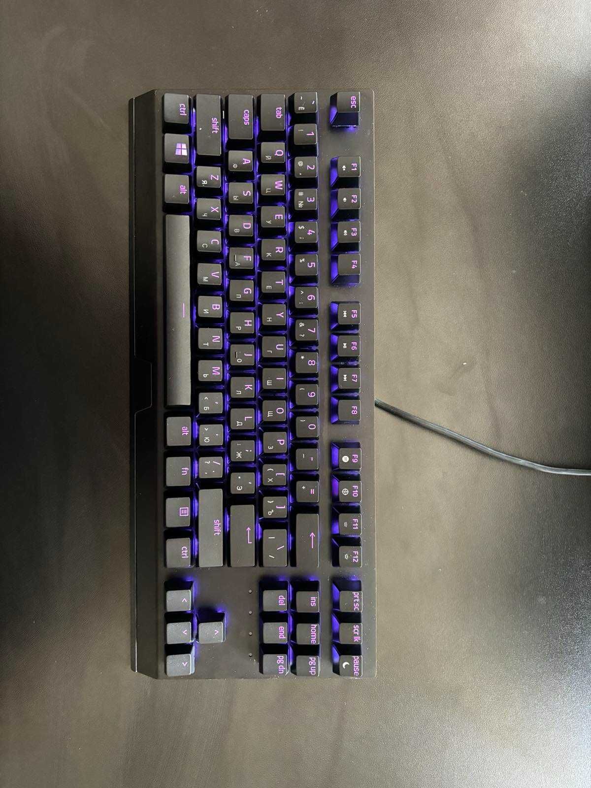 Ігрова клавіаткра razer blackwidow v3 TENKEYLESS