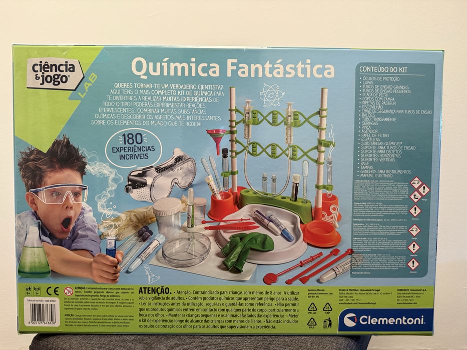 Kit de experiencias de Quimica